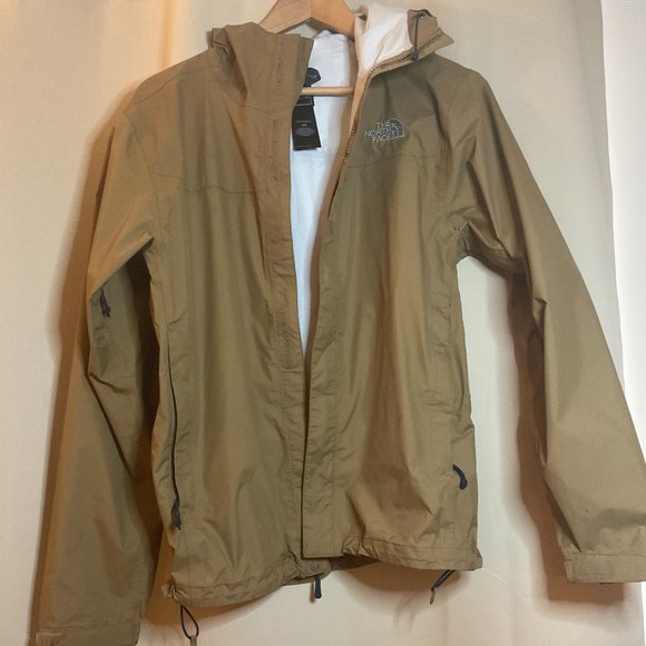 Men's The North Face Venture HyVent 2.5L Jacket with hood - Picture 1 of 8